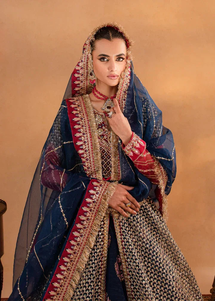 Maria Osama Khan | Sajni Wedding Festive | Mehram - Rang-e-Khaas