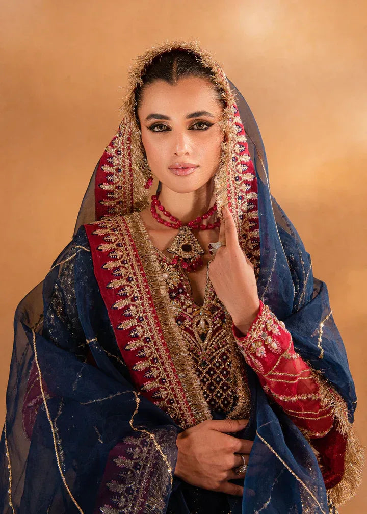 Maria Osama Khan | Sajni Wedding Festive | Mehram - Rang-e-Khaas