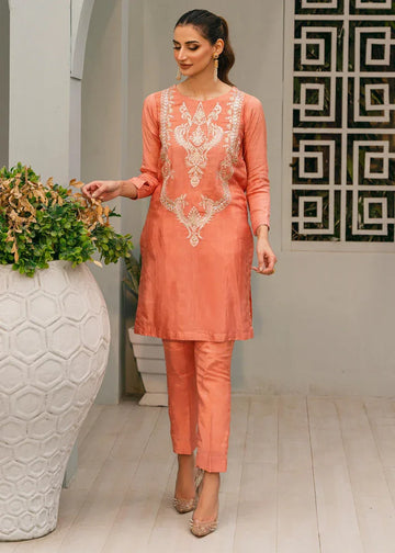 Daud Abbas | Formals Collection | Noor - Rang-e-Khaas