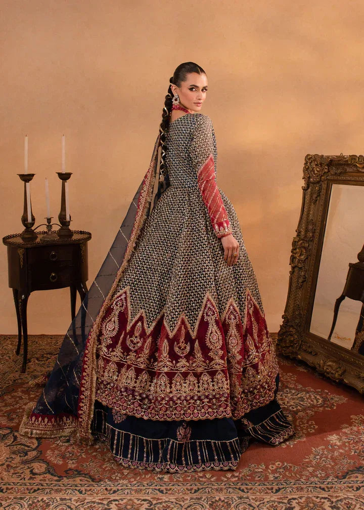 Maria Osama Khan | Sajni Wedding Festive | Mehram - Rang-e-Khaas