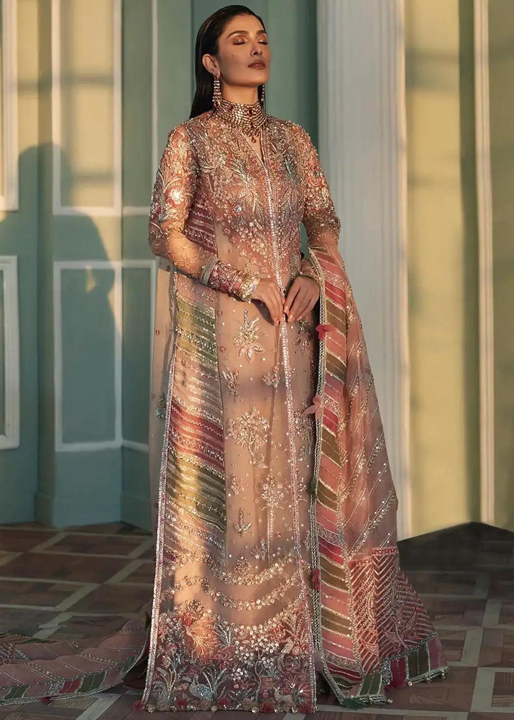 Elan | Wedding Festive 23 | MEHR (EC23-06) - Rang-e-Khaas