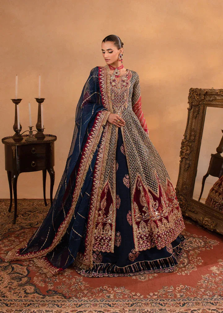 Maria Osama Khan | Sajni Wedding Festive | Mehram - Rang-e-Khaas