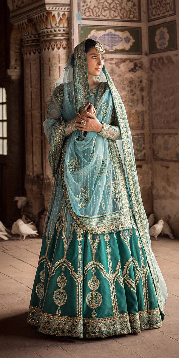 Erum Khan | Jahan Wedding Formals | FEROZA - Rang-e-Khaas