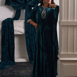 Farah Talib Aziz | Velvets The After Party | ALITA EMERALD KAFTAN