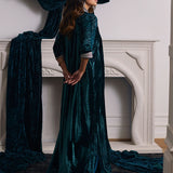 Farah Talib Aziz | Velvets The After Party | ALITA EMERALD KAFTAN