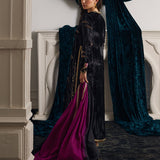 Farah Talib Aziz | Velvets The After Party | ANEMOS SHIRT AND DUPATTA