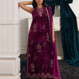 Farah Talib Aziz | Velvets The After Party | CHANTELLE SHIRT AND DUPATTA