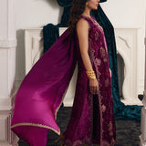 Farah Talib Aziz | Velvets The After Party | CHANTELLE SHIRT AND DUPATTA