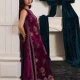 Farah Talib Aziz | Velvets The After Party | CHANTELLE SHIRT AND DUPATTA