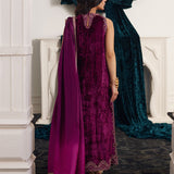 Farah Talib Aziz | Velvets The After Party | CHANTELLE SHIRT AND DUPATTA