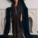 Farah Talib Aziz | Velvets The After Party | DIMA VELVET KAFTAN