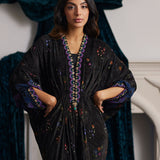Farah Talib Aziz | Velvets The After Party | DIMA VELVET KAFTAN