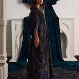 Farah Talib Aziz | Velvets The After Party | DIMA VELVET KAFTAN
