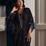 Farah Talib Aziz | Velvets The After Party | DIMA VELVET KAFTAN