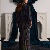 Farah Talib Aziz | Velvets The After Party | DIMA VELVET KAFTAN