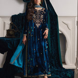 Farah Talib Aziz | Velvets The After Party | DIO SHIRT AND DUPATTA