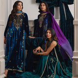 Farah Talib Aziz | Velvets The After Party | EDIE SHIRT AND DUPATTA