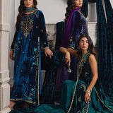 Farah Talib Aziz | Velvets The After Party | EDIE SHIRT AND DUPATTA