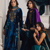 Farah Talib Aziz | Velvets The After Party | EDIE SHIRT AND DUPATTA