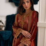 Farah Talib Aziz | Velvets The After Party | GRAZIELA SHIRT AND DUPATTA
