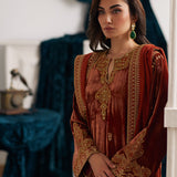 Farah Talib Aziz | Velvets The After Party | GRAZIELA SHIRT AND DUPATTA