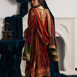 Farah Talib Aziz | Velvets The After Party | GRAZIELA SHIRT AND DUPATTA