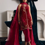 Farah Talib Aziz | Velvets The After Party | ISMAYA SHIRT AND DUPATTA