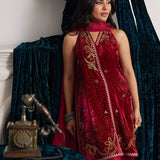 Farah Talib Aziz | Velvets The After Party | ISMAYA SHIRT AND DUPATTA