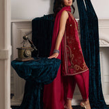 Farah Talib Aziz | Velvets The After Party | ISMAYA SHIRT AND DUPATTA
