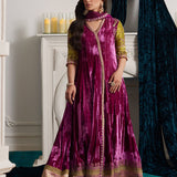 Farah Talib Aziz | Velvets The After Party | WYNN ANGRAKHA AND DUPATTA