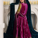 Farah Talib Aziz | Velvets The After Party | WYNN ANGRAKHA AND DUPATTA