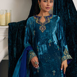 Farah Talib Aziz | Velvets The After Party | STIXX SHIRT AND DUPATTA