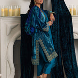 Farah Talib Aziz | Velvets The After Party | STIXX SHIRT AND DUPATTA