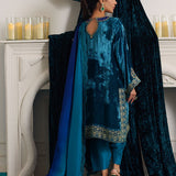 Farah Talib Aziz | Velvets The After Party | STIXX SHIRT AND DUPATTA
