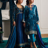 Farah Talib Aziz | Velvets The After Party | STIXX SHIRT AND DUPATTA
