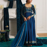 Farah Talib Aziz | Velvets The After Party | SYLVIA KALIDAAR AND DUPATTA