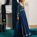 Farah Talib Aziz | Velvets The After Party | SYLVIA KALIDAAR AND DUPATTA