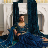 Farah Talib Aziz | Velvets The After Party | SYLVIA KALIDAAR AND DUPATTA