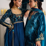 Farah Talib Aziz | Velvets The After Party | SYLVIA KALIDAAR AND DUPATTA