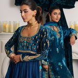 Farah Talib Aziz | Velvets The After Party | STIXX SHIRT AND DUPATTA