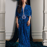 Farah Talib Aziz | Velvets The After Party | ROZ SAPPHIRE KAFTAN