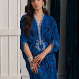 Farah Talib Aziz | Velvets The After Party | ROZ SAPPHIRE KAFTAN