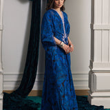 Farah Talib Aziz | Velvets The After Party | ROZ SAPPHIRE KAFTAN