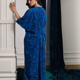 Farah Talib Aziz | Velvets The After Party | ROZ SAPPHIRE KAFTAN