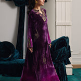 Farah Talib Aziz | Velvets The After Party | NIA OMBRE VELVET KAFTAN