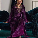 Farah Talib Aziz | Velvets The After Party | NIA OMBRE VELVET KAFTAN
