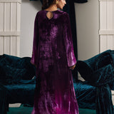 Farah Talib Aziz | Velvets The After Party | NIA OMBRE VELVET KAFTAN