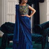 Farah Talib Aziz | Velvets The After Party | PERSEE LEHENGA CHOLI