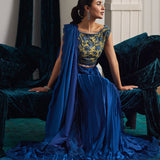 Farah Talib Aziz | Velvets The After Party | PERSEE LEHENGA CHOLI