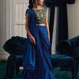 Farah Talib Aziz | Velvets The After Party | PERSEE LEHENGA CHOLI